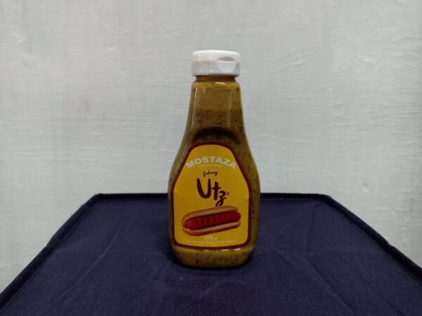 Mostaza Utz 250g