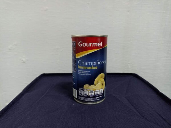 Champiñones Laminados Gourmet