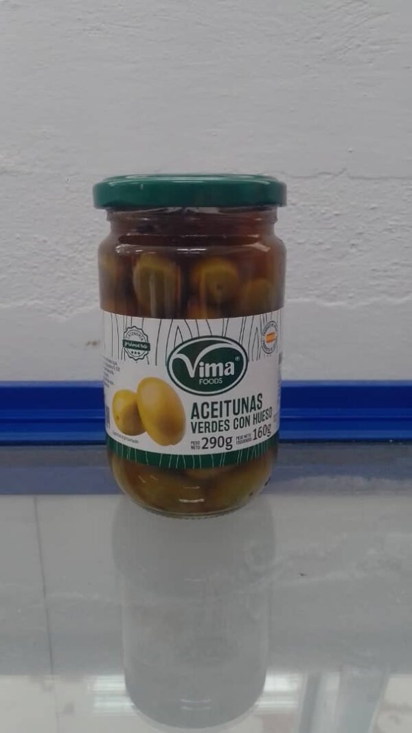 Aceitunas Verdes Con Hueso