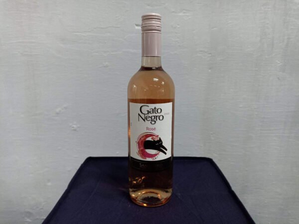 Vino Rosado Gato Negro Cabernet Sauvignon 750ml