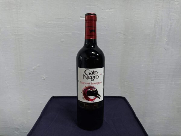 Vino Tinto Gato Negro Cabernet Sauvignon 750ml