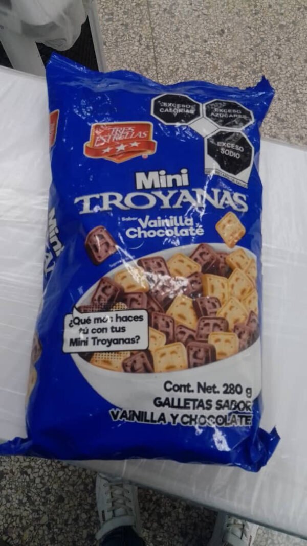 Mini Troyanas Combinadas