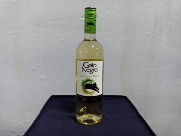 Vino Blanco Gato Negro Sauvignon Blanc 750ml