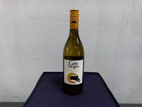 Vino Blanco Gato Negro Chardonnay 750ml