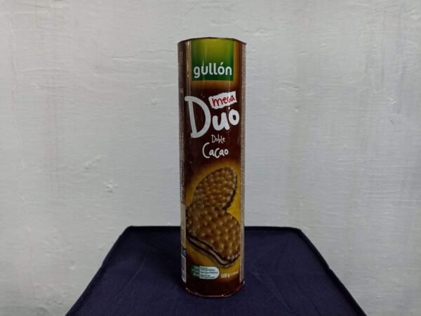 Galletas Mega Duo Doble Cacao, 500g