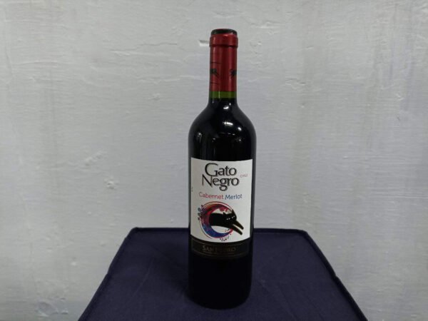 Vino Tinto Gato Negro Cabernet Sauvignon Merlot 750ml