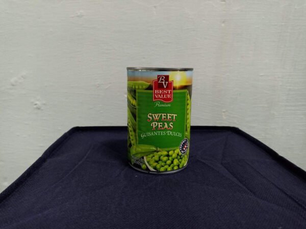 Lata Guisantes Dulces 15 Oz