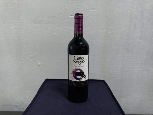 Vino Tinto Gato Negro Carmenere 750ml